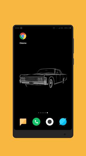 Classic Car Art Wallpapers screenshot 3