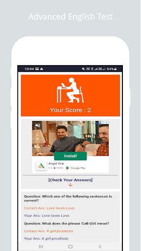 English Stall: Learn English screenshot 8