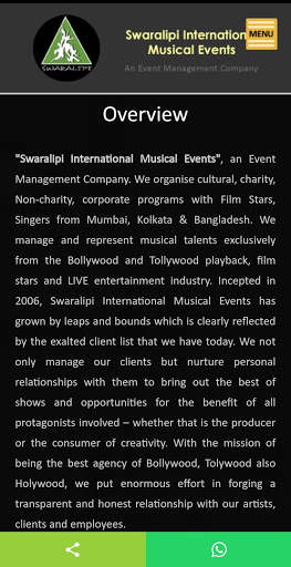 Swaralipi International Musical Events screenshot 3