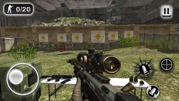 Commando Sniper Shooting Expert screenshot 5