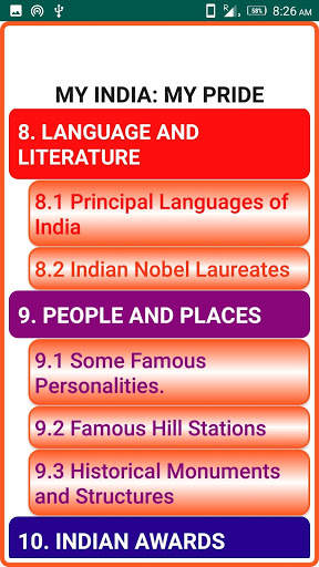 Know India screenshot 8