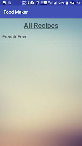 Food Maker screenshot 2