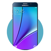 Launcher Theme - Galaxy Note 6 icon