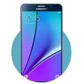 Launcher Theme - Galaxy Note 6