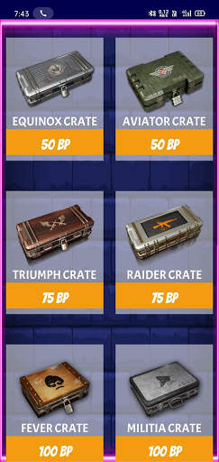 GFX Tool For PUBG With Royal Pass UC & Stickers screenshot 3