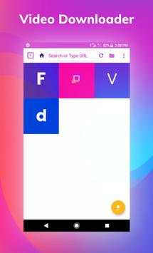 Free Video Downloader - all video downloader screenshot 1