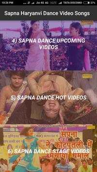 Sapna Haryanvi Dance Video Songs screenshot 3