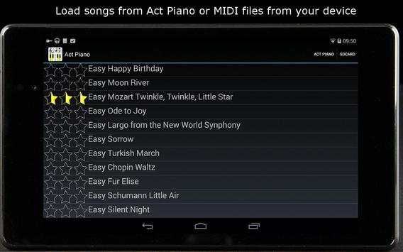 Act Piano screenshot 11