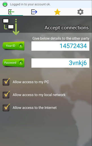 Wirelends - zero configuration VPN screenshot 1