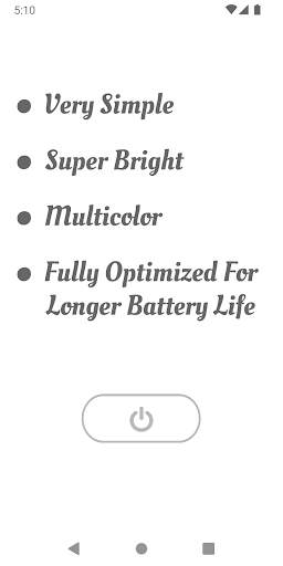 RGB Flashlight - Multicolor screenshot 2
