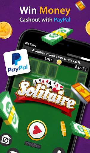 Solitaire - Make Money screenshot 2