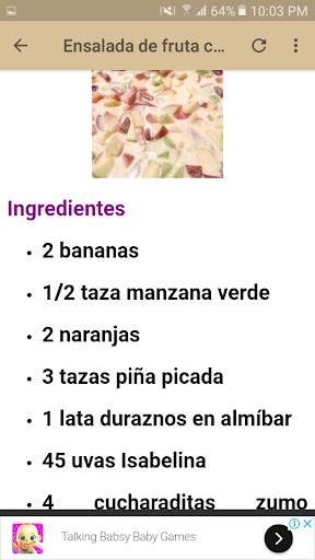 Postres De Gelatina screenshot 6