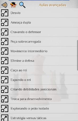 Xadrez Tutoriais screenshot 5