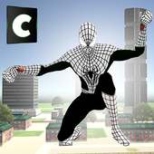 Flying Spider Hero Crime Simulator
