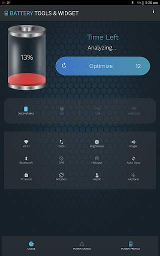 Battery Tools & Widget for Android (Battery Saver) screenshot 10