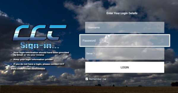 CCT Live Hub screenshot 1