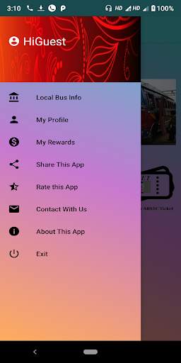 Local Bus Info screenshot 3