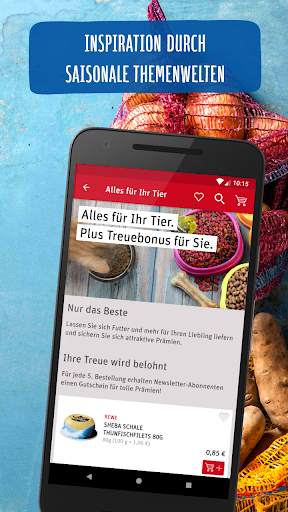 REWE - Online Supermarkt screenshot 4