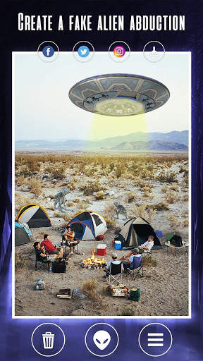 Area 51 Alien Stickers screenshot 2