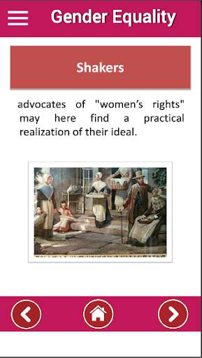 Gender Equality - offline learning app screenshot 2