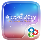 Fresh Day GO Launcher Theme أيقونة