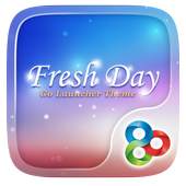 Fresh Day GO Launcher Theme v1.0