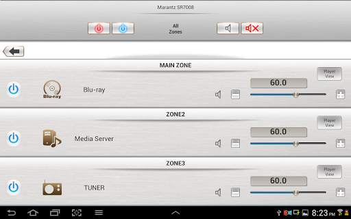 Marantz Remote App screenshot 15