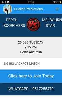 APL MATCH PREDICTION screenshot 1