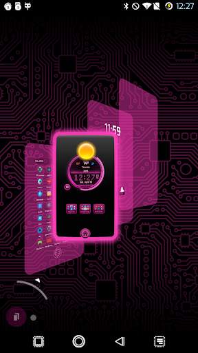 PCB Pink ⁞ TSF Shell 3 Theme screenshot 6