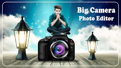 Big Camera Photo Editor : DSLR Photo Editor screenshot 2