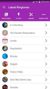 Latest Ringtones Free screenshot 6
