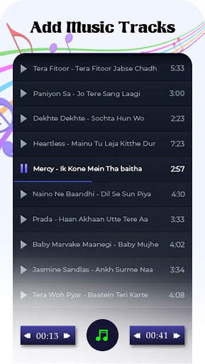 Photo Video Maker with Music app 5 تصوير الشاشة