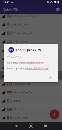 Quick VPN screenshot 4