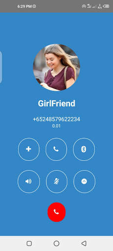 Tom & Angela Fake Call- fake video call screenshot 6