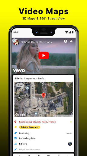 PlaceTell : What's on Your Map? YouTube Map Search screenshot 4