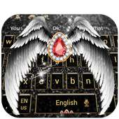 Diamond shining wings Keyboard