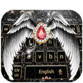 Diamond shining wings Keyboard 10001007