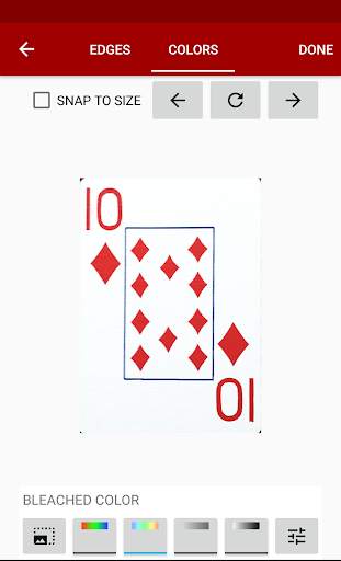 Droid Scan Lite screenshot 3