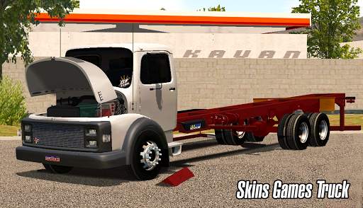 Skins WTDS - Games Truck screenshot 1