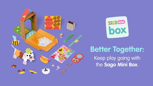 Sago Mini Snow Day Surprise screenshot 7
