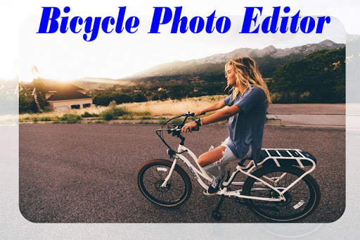 Bicycle Photo Editor: Bicycle Photo Frame screenshot 1