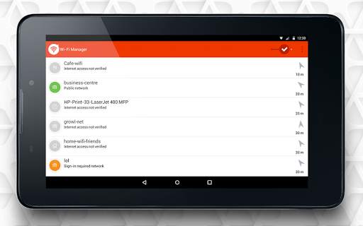 WADA WiFi manager free screenshot 8