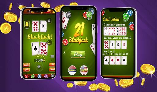 Blackjack 21 6 تصوير الشاشة