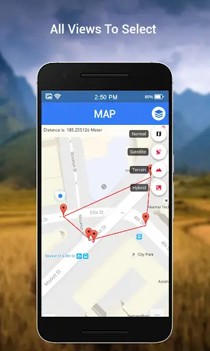 GPS Area Calculator - Land Measure Distance Finder screenshot 4