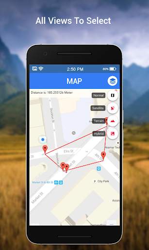 GPS Area Calculator - Land Measure Distance Finder screenshot 4