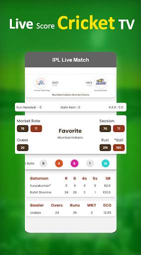 Live Cricket TV - Live Cricket screenshot 4
