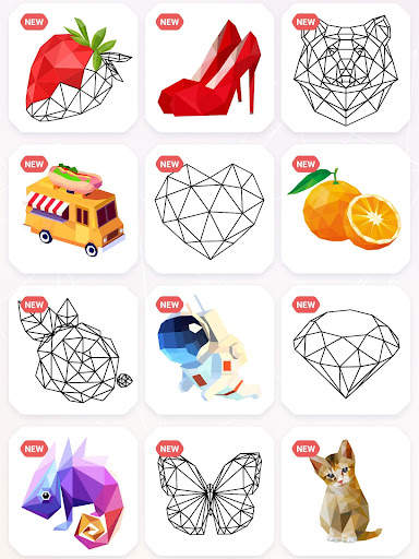 inPoly: Poly Art Puzzle screenshot 10