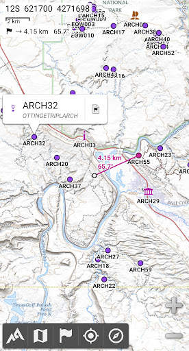 AlpineQuest Explorer Lite screenshot 1