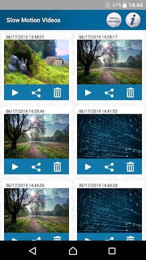 Slow Motion Video Maker screenshot 4