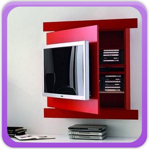 TV Shelves Design Gallery иконка